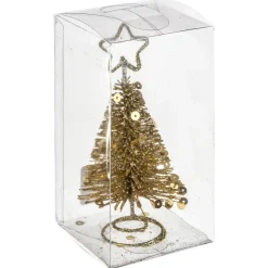 CAVALIER TABLE METAL SAPIN SEQUIN