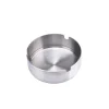 CENDRIER ACIER INOXYDABLE D.8CM