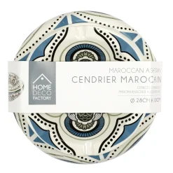 CENDRIER MAROCAIN CERAMIQUE XXL MIRAGE