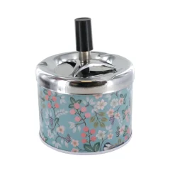 CENDRIER POUSSOIR D.9CM