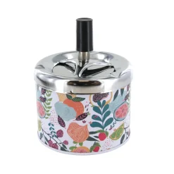 CENDRIER POUSSOIR D.9CM
