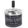 CENDRIER POUSSOIR MOTS