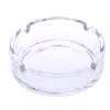 CENDRIER ROND VERRE D.10.5CM