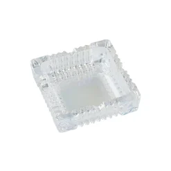 CENDRIER VERRE RAINBOW D.11.8CM