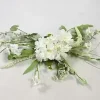 CENTRE DE TABLE ALLONGE FLEURS CHAMPETRE