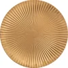 CENTRE DE TABLE RELIEF DORE 49CM