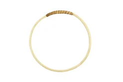 CERCLE EN ROTIN DIAMETRE 25 CM