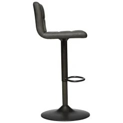 CHAISE DE BAR AJUSTABLE DELEK GRIS VINTAGE