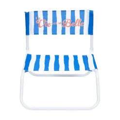 CHAISE DE PLAGE DOS DOLCE VITA BLEU