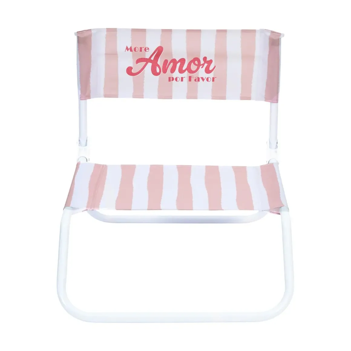 CHAISE DE PLAGE DOS DOLCE VITA ROSE