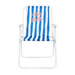 CHAISE PLIANTE DOLCE VITA BLEU