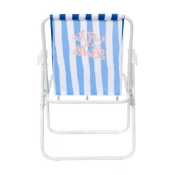 CHAISE PLIANTE DOLCE VITA BLEU