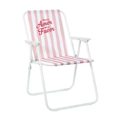 CHAISE PLIANTE DOLCE VITA ROSE