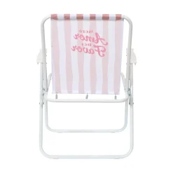 CHAISE PLIANTE DOLCE VITA ROSE