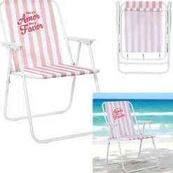 CHAISE PLIANTE DOLCE VITA ROSE