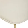 CHAISE TISSU NEORA IVOIRE