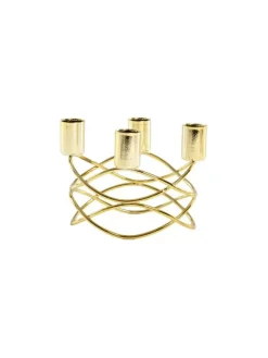 CHANDELIER 4 PLOTS 11X14X10.5CM