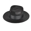 CHAPEAU GANGSTER NOIR