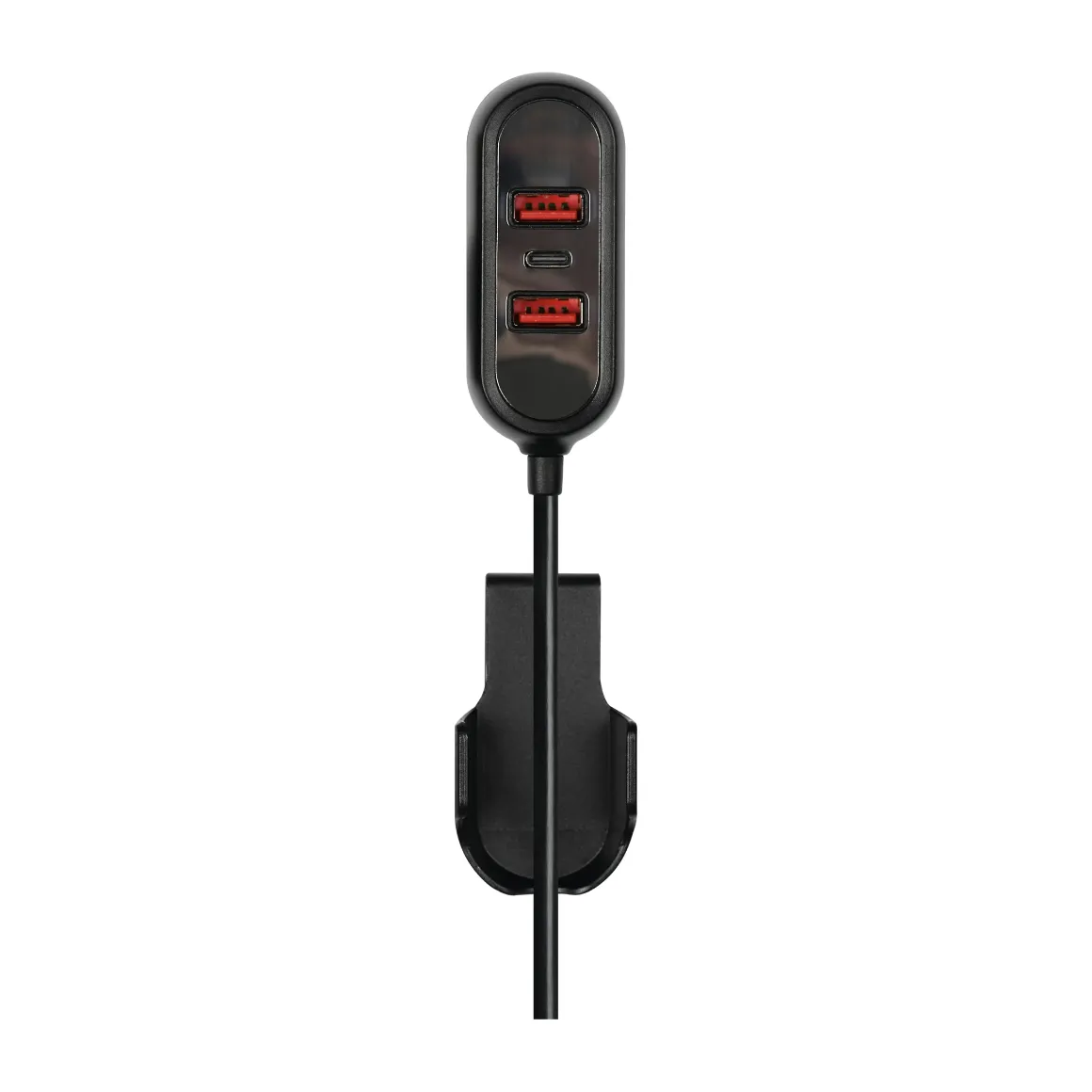 CHARGEUR VOITURE BANQUETTE ARRIERE 5 PORTS
