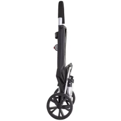 CHARIOT PLIANT 2 ROUES ALUMINIUM NOIR