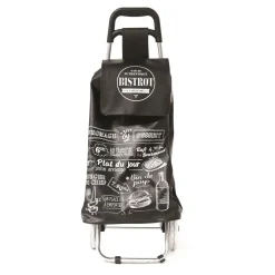 CHARIOT SHOPPING BISTROT 2 ROUES