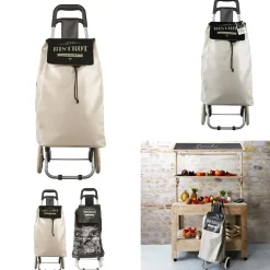 CHARIOT SHOPPING BISTROT 2 ROUES