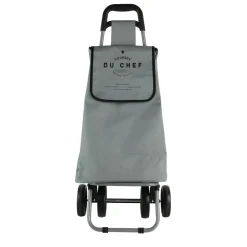 CHARIOT SHOPPING 4 ROUES POLYESTER