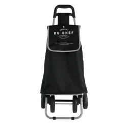 CHARIOT SHOPPING 4 ROUES POLYESTER