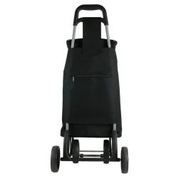 CHARIOT SHOPPING 4 ROUES POLYESTER