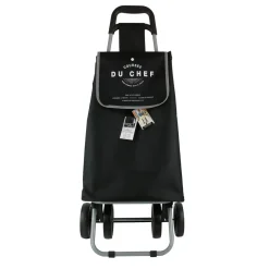 CHARIOT SHOPPING 4 ROUES POLYESTER
