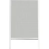 CHASSIS MOUSTIQUAIRE PVC ALUMINIUM 130X160CM BLANC