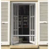 CHASSIS MOUSTIQUAIRE PVC 80X100 BLANC