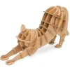 CHAT CARTON A ASSEMBLER PETIT MODELE 17.5X5X9CM
