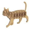 CHAT CARTON A ASSEMBLER 17 X 10 X 5 CM