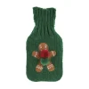 CHAUFFERETTE POCHE POMPON NOEL