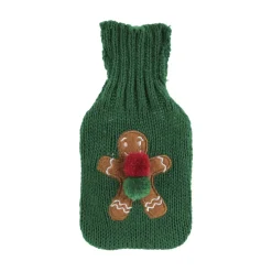 CHAUFFERETTE POCHE POMPON NOEL