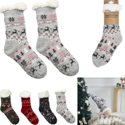 CHAUSSETTES SHERPA HIVER
