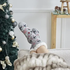 CHAUSSETTES SHERPA HIVER