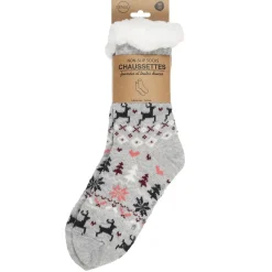 CHAUSSETTES SHERPA HIVER