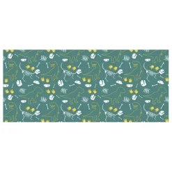 CHEMIN DE TABLE POLYESTER 28CMX5M HAPPY DINO