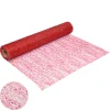CHEMIN TABLE SEQUINS 30CMX4M ROUGE