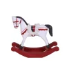 CHEVAL BASCULE DECORATIF 11X13CM