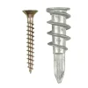 CHEVILLE ZAMAK PLACO 30MM 12PA