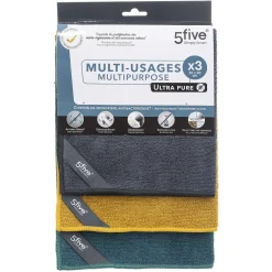 CHIFFON ULTRA PURE MICROFIBRE X3 PIECES
