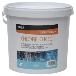 CHLORE CHOC 20G 5KG