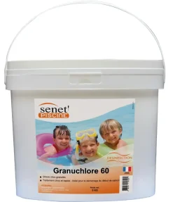 CHLORE CHOC GRANULE 60 5KG