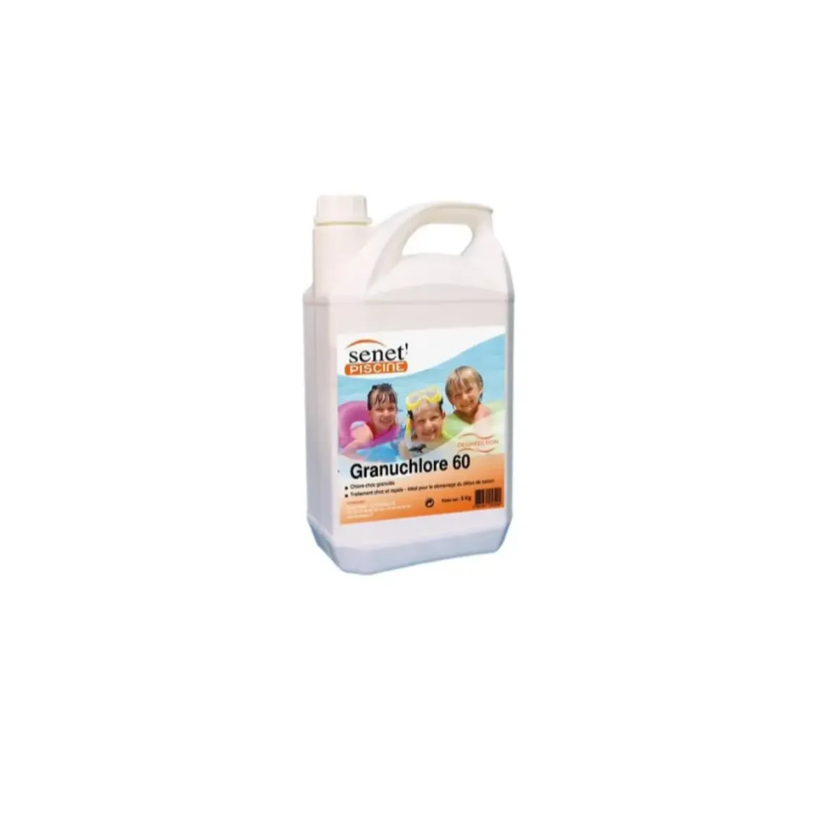 CHLORE CHOC GRANULE 60 3KG