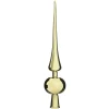 CIMIER 1 BOULE BRILLANTE OR 28CM
