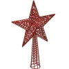 CIMIER ETOILE PAILLETTE H.38CM ROUGE