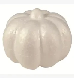 CITROUILLE POLYSYTRENE 8X6.5CM